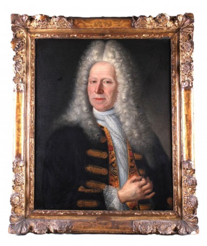 Portrait, French school of the 17th century