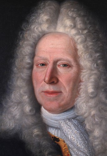 Tableaux et dessins Tableaux XVIIe siècle - Portrait d'homme, Ecole française du 17e siècle