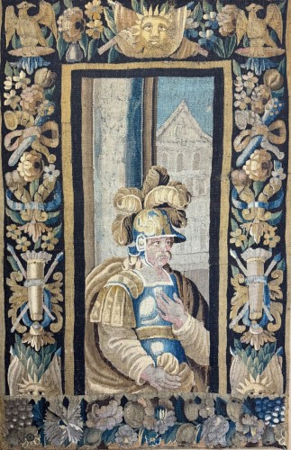 Tapisserie Ateliers d'Aubusson fin 17e