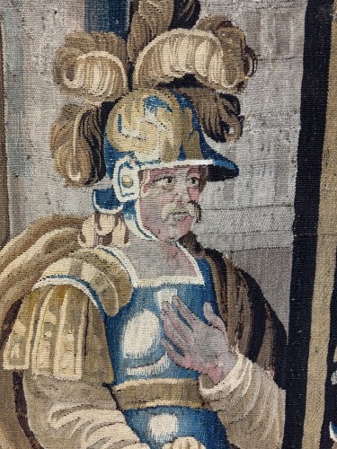 Tapisserie Ateliers d'Aubusson fin 17e - Tapisserie & Tapis Style Régence