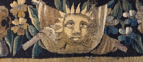 Tapisserie & Tapis Tapisserie - Tapisserie Ateliers d'Aubusson fin 17e