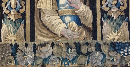 Tapisserie Ateliers d'Aubusson fin 17e - Antiques Provence