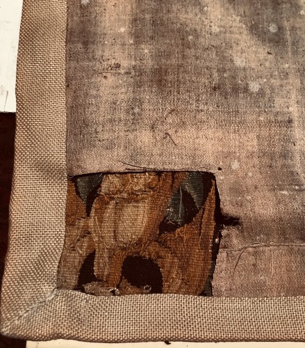 Tapisserie Ateliers d'Aubusson fin 17e - Régence