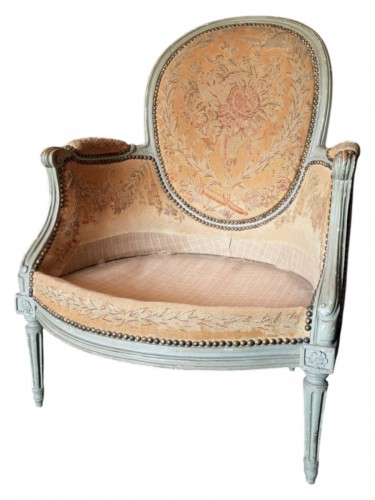 Bergère estampillée Gourdin