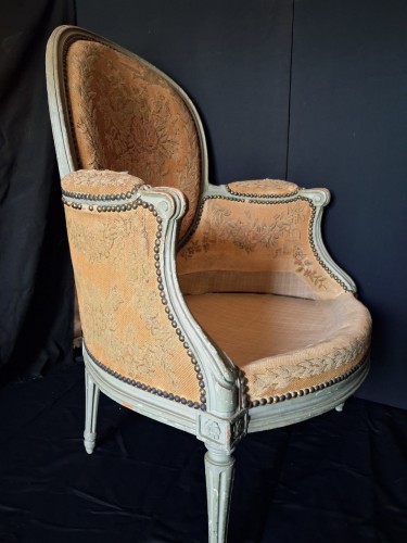 Bergère estampillée Gourdin - Sièges Style Transition