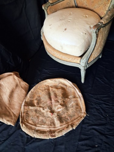 Sièges Fauteuil & Bergère - Bergère estampillée Gourdin