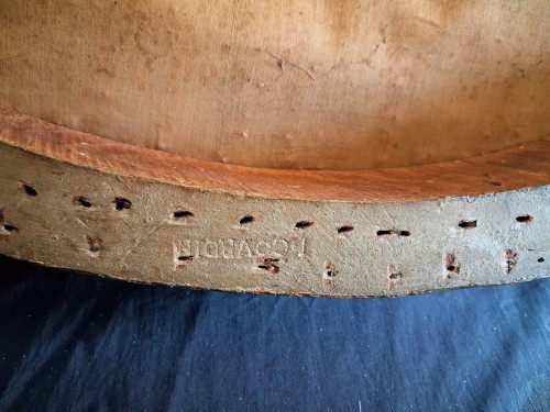Bergère estampillée Gourdin - Antiques Provence