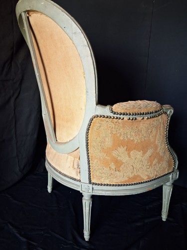 XVIIIe siècle - Bergère estampillée Gourdin