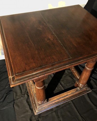 Furniture  - 17 th C. small table