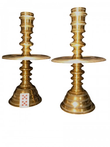 Pair of large 19thcentury Candlesticks