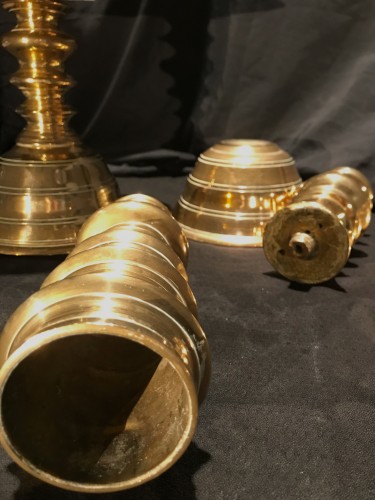 Pair of large 19thcentury Candlesticks - 