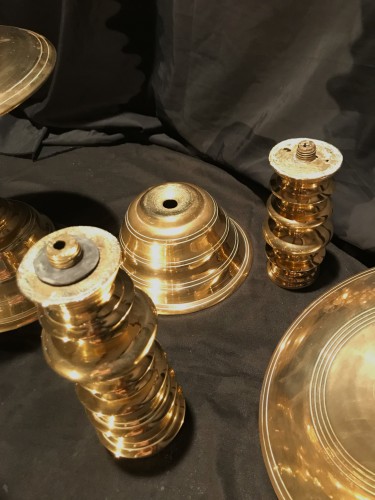  - Pair of large 19thcentury Candlesticks