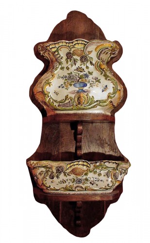 End of 18th c. french faience fountain