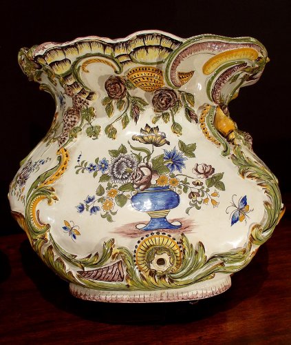 End of 18th c. french faience fountain - 