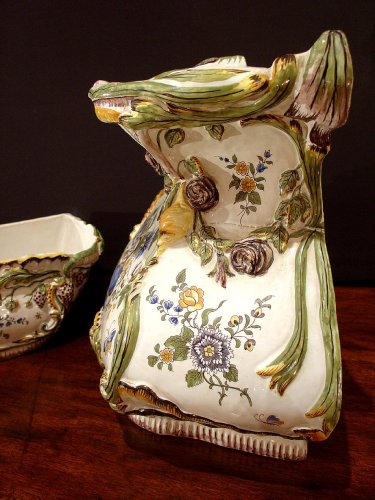 18th century - End of 18th c. french faience fountain