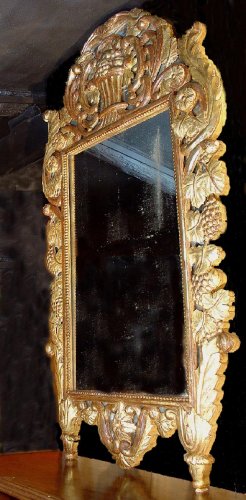 Grand miroir provençal fin XVIIIe siècle