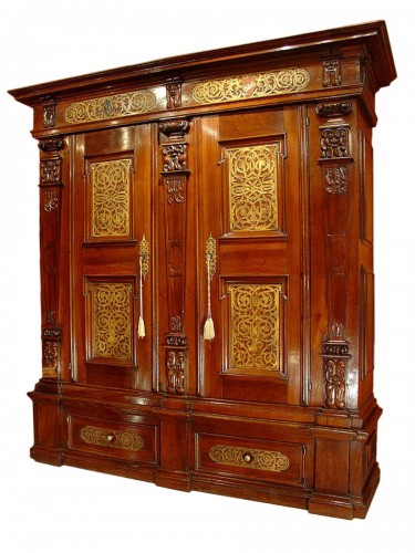 Early 17th C. German cabinet