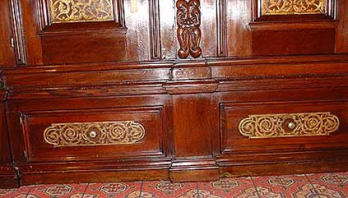 Early 17th C. German cabinet - Furniture Style Louis XIII