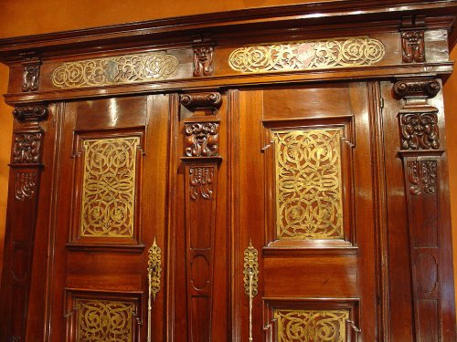 17th century - Early 17th C. German cabinet