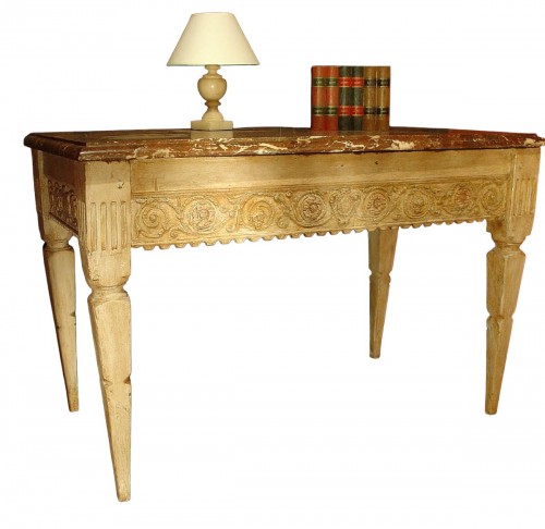 Console ou table de milieu, d'époque Louis XVI