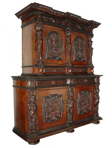 Early 17th c. French Cabinet