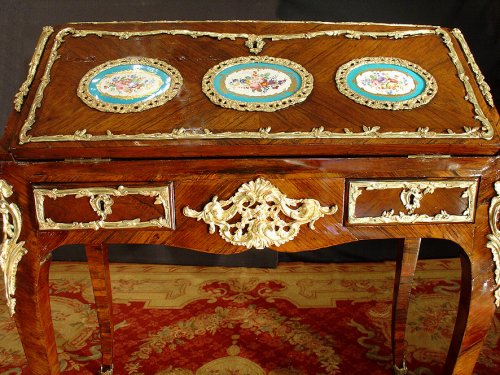 Bureau de pente XVIIIe siècle Paris - Antiques Provence