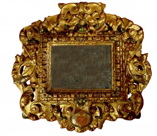 17th C spanish Mirror Baroque