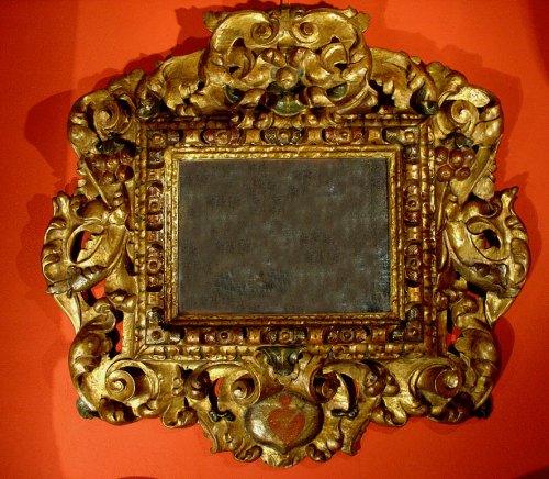 17th C spanish Mirror Baroque - Mirrors, Trumeau Style Louis XIII