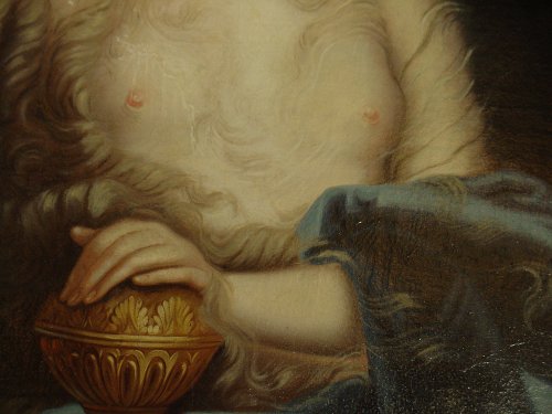 Portrait de la Comtesse de Ludres - Antiques Provence