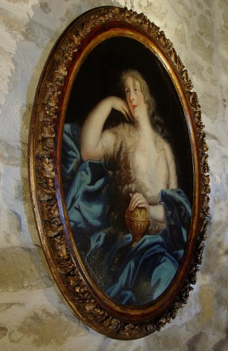 XVIIe siècle - Portrait de la Comtesse de Ludres