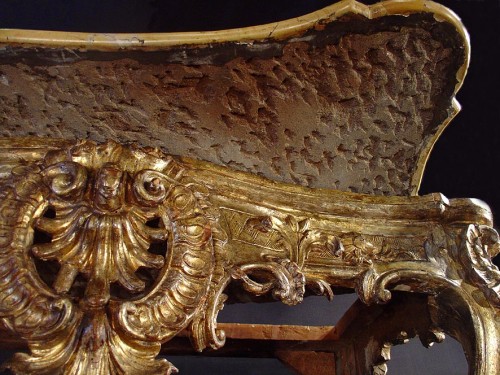 18th century - Italian Console18th century