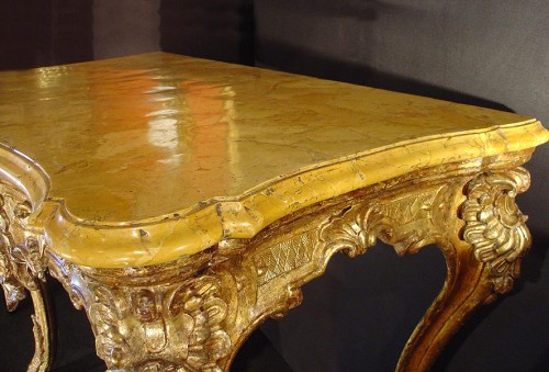 Italian Console18th century - French Regence