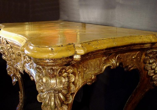 French Regence - Italian Console18th century