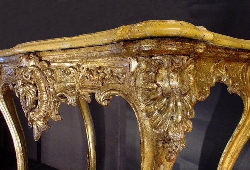 Antiquités - Italian Console18th century