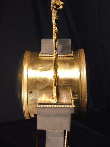 XVIIIe siècle - Pendule d'époque Directoire signée Gauchet et Fils