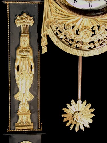 Directoire - Pendule d'époque Directoire signée Gauchet et Fils