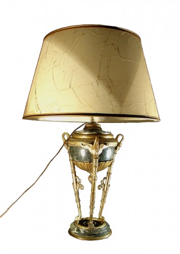 Large Napoléon III Lamp