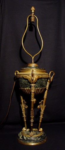 Grande lampe Napoléon III - Luminaires Style Napoléon III