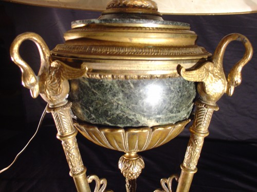 Grande lampe Napoléon III - Antiques Provence