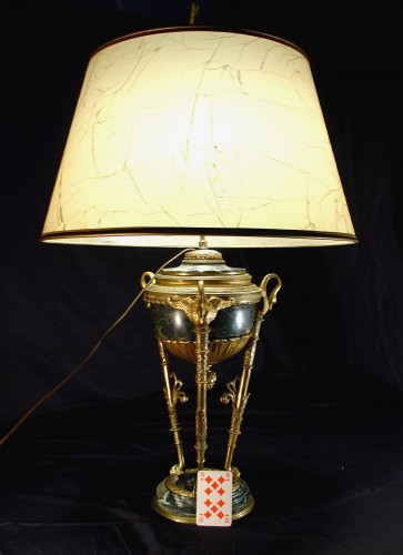 Napoléon III - Grande lampe Napoléon III