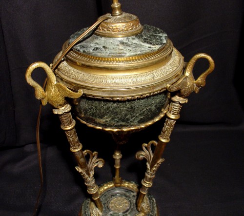 Antiquités - Large Napoléon III Lamp