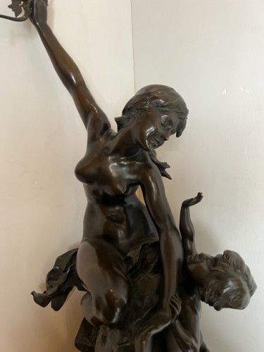 Antiquités - L'Amour désarmé - Jules Alfred Alexandre Dercheu (1864-1912)