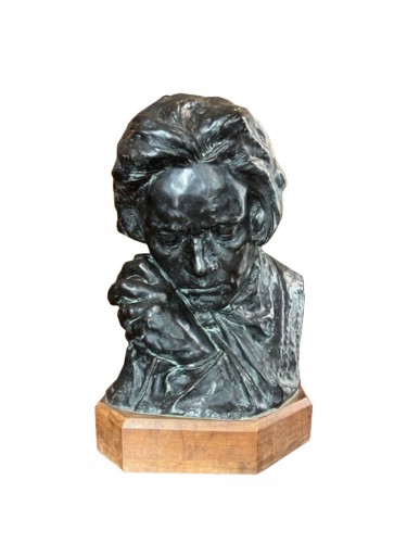 Buste de Beethoven - Pierre-Félix Fix-Masseau (1869-1937)