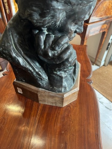 Buste de Beethoven - Pierre-Félix Fix-Masseau (1869-1937) - Antiquités Paul Azzopardi