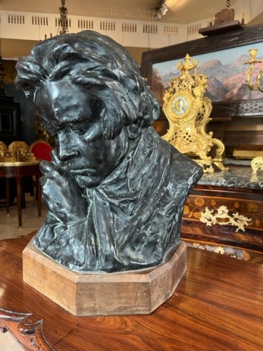 XIXe siècle - Buste de Beethoven - Pierre-Félix Fix-Masseau (1869-1937)