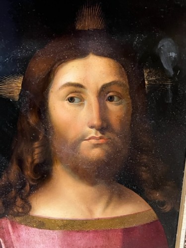 Tête de Christ - École italienne du 16 ème siècle - Renaissance