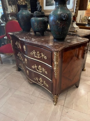 Mobilier Commode - Commode d'époque Louis XV