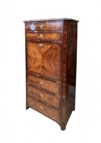 Louis XVI Secretaire stamped J-B Tuart