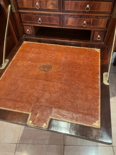 18th century - Louis XVI Secretaire stamped J-B Tuart