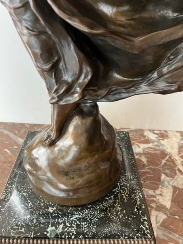 Winged Victory - François Léon Sicard (1862-1934) - Sculpture Style Napoléon III